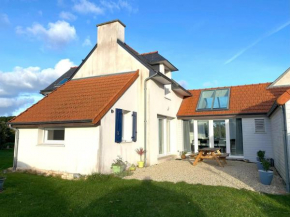 Maison neuve proche plage à Trégastel avec WIFI et parking - FR-1-368-440